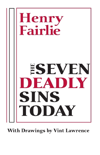 Бумажная книга «The Seven Deadly Sins Today», автор Генри Фэрли - фото №1