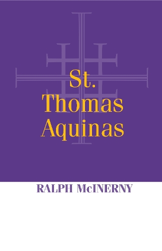 Паперова книга «St. Thomas Aquinas», автор Ральф Макінерні - фото №1
