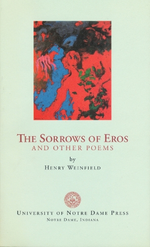 Бумажная книга «Sorrows of Eros and Other Poems», автор Генри Вайнфилд - фото №1