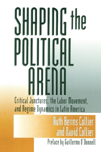 Бумажная книга «Shaping the Political Arena», авторов Дэвид Коллиер, Рут Беринс Кольер - фото №1