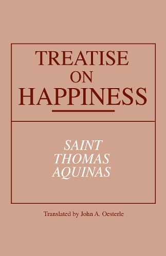 Паперова книга «Treatise on Happiness», автор Фома Аквінський - фото №1