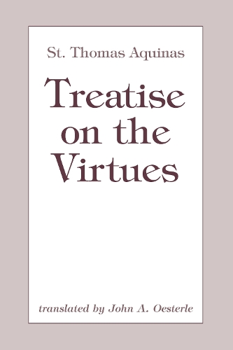 Паперова книга «Treatise on the Virtues», автор Фома Аквінський - фото №1