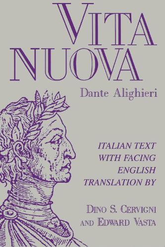 Паперова книга «Vita nuova: Italian Text with Facing English Translation», автор Данте Аліг'єрі - фото №1