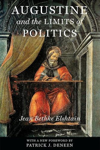 Бумажная книга «Augustine and the Limits of Politics», автор Жан Бетке Эльштайн - фото №1