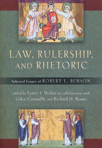 Бумажная книга «Law, Rulership, and Rhetoric: Selected Essays of Robert L. Benson», автор Роберт Бенсон - фото №1