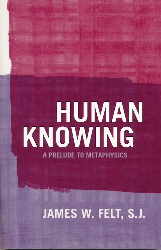 Бумажная книга «Human Knowing: A Prelude to Metaphysics», автор Джеймс В. Фелт - фото №1