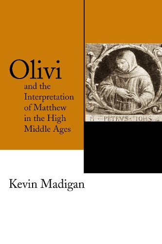 Бумажная книга «Olivi and the Interpretation of Matthew in the High Middle Ages», автор Кевин Мэдиган - фото №1