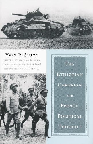 Бумажная книга «The Ethiopian Campaign and French Political Thought», автор Ив Р. Симон - фото №1