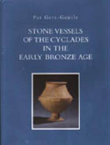 Паперова книга «Stone Vessels of the Cyclades in the Early Bronze Age», автор Пет Гетц-Гентл - фото №1