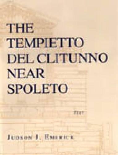 Бумажная книга «The Tempietto del Clitunno near Spoleto», автор Джадсон Эмерик - фото №1