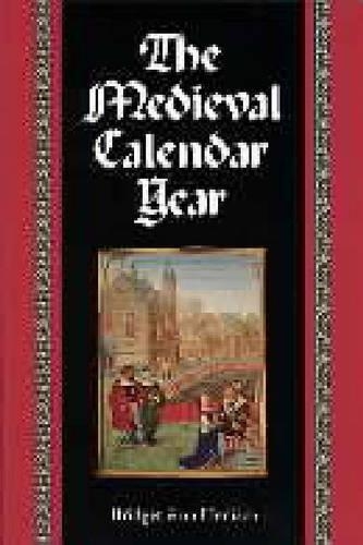Паперова книга «The Medieval Calendar Year», автор Бріджит Енн Геніш - фото №1