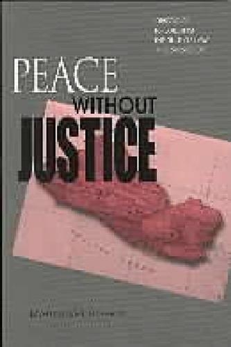 Бумажная книга «Peace Without Justice: Obstacles to Building the Rule of Law in El Salvador», автор Маргарет Попкин - фото №1