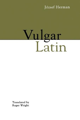 Паперова книга «Vulgar Latin», автор Юзеф Герман - фото №1