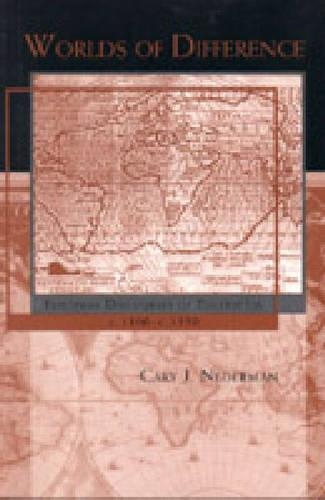 Бумажная книга «Worlds of Difference: European Discourses of Toleration, c. 1100–c. 1550», автор Кэри Дж. Недерман - фото №1