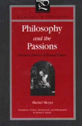 Бумажная книга «Philosophy and the Passions: Toward a History of Human Nature» - фото №1