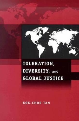 Бумажная книга «Toleration, Diversity, and Global Justice», автор Кок-Чор Тан - фото №1