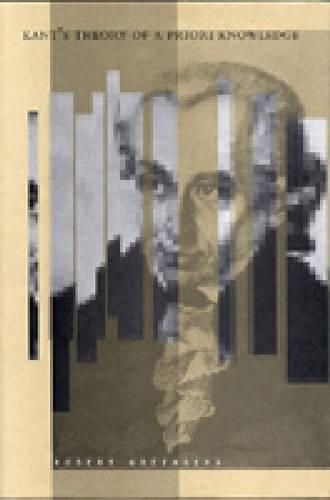 Бумажная книга «Kant's Theory of A Priori Knowledge», автор Роберт Гринберг - фото №1
