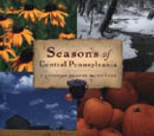Бумажная книга «Seasons of Central Pennsylvania: A Cookbook by Anne Quinn Corr», автор Энн Куинн Корр - фото №1