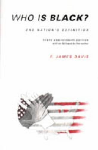 Бумажная книга «Who Is Black?: One Nation’s Definition», автор Ф. Джеймс Дэвис - фото №1