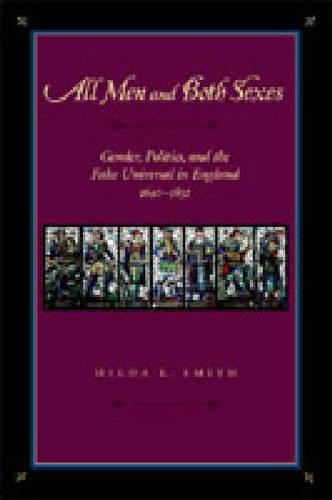 Бумажная книга «All Men and Both Sexes: Gender, Politics, and the False Universal in England, 1640–1832», автор Хильда Л Смит - фото №1