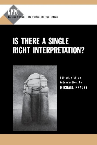 Паперова книга «Is There a Single Right Interpretation?», автор Майкл Крауш - фото №1