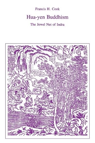 Бумажная книга «Hua-Yen Buddhism: The Jewel Net of Indra» - фото №1