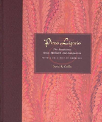 Бумажная книга «Pirro Ligorio: The Renaissance Artist, Architect, and Antiquarian», автор Дэвид Р. Коффин - фото №1