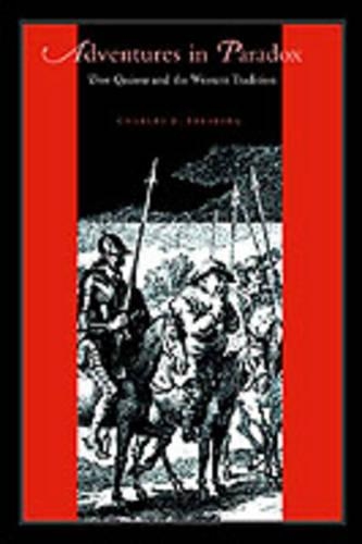 Паперова книга «Adventures in Paradox: Don Quixote and the Western Tradition», автор Чарльз Д. Пресберг - фото №1