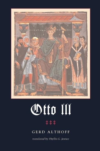 Бумажная книга «Otto III», автор Герд Альтхофф - фото №1