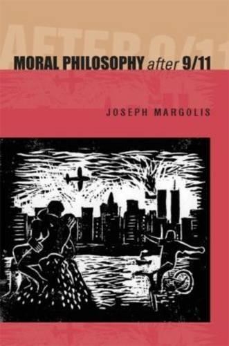 Паперова книга «Moral Philosophy After 9/11», автор Жозеф Марголіс - фото №1