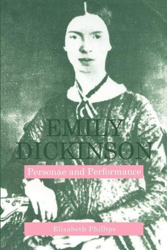 Бумажная книга «Emily Dickinson: Personae and Performance», автор Элизабет Филлипс - фото №1
