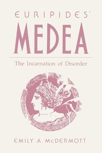 Бумажная книга «Euripides’ Medea: The Incarnation of Disorder», автор Эмили Макдермотт - фото №1