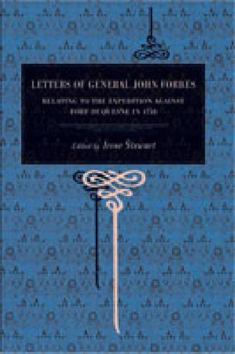 Бумажная книга «Letters of General John Forbes: Relating to the Expedition Against Fort Duquesne in 1758», автор Джон Форбс - фото №1