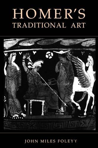 Бумажная книга «Homer’s Traditional Art», автор Джон Майлз Фоули - фото №1
