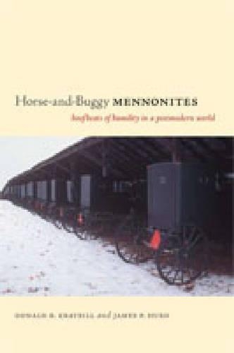 Бумажная книга «Horse-and-Buggy Mennonites: Hoofbeats of Humility in a Postmodern World», авторов Дональд Б. Крайбилл, Джеймс П. Херд - фото №1