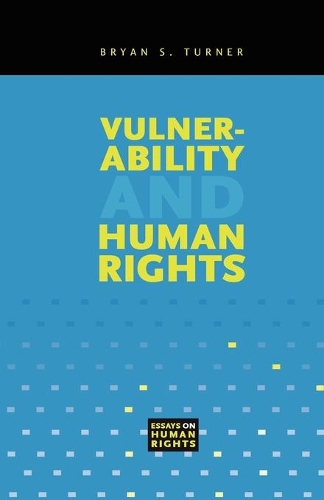 Бумажная книга «Vulnerability and Human Rights», автор Брайан С. Тернер - фото №1