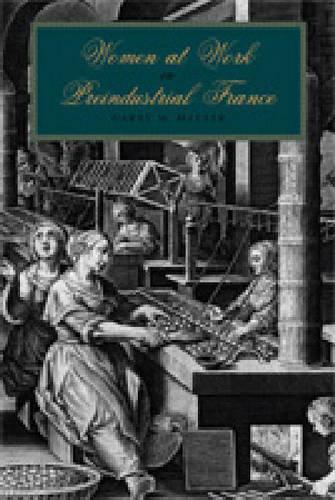 Бумажная книга «Women at Work in Preindustrial France», автор Дэрил М. Хафтер - фото №1