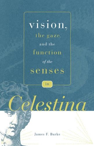 Паперова книга «Vision, the Gaze, and the Function of the Senses in “Celestina”», автор Джеймс Ф. Берк - фото №1