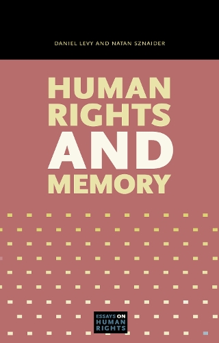 Бумажная книга «Human Rights and Memory», автор Натан Шнайдер - фото №1