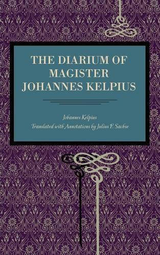 Бумажная книга «The Diarium of Magister Johannes Kelpius», автор Йоханнес Кельпиус - фото №1