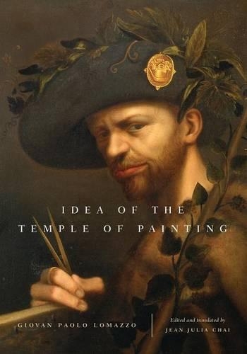 Бумажная книга «Idea of the Temple of Painting» - фото №1