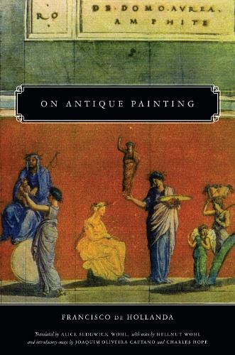 Бумажная книга «On Antique Painting», автор Франциско де Олланд - фото №1