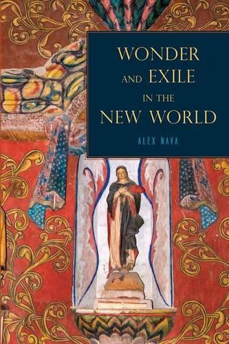 Паперова книга «Wonder and Exile in the New World», автор Алекс Нава - фото №1