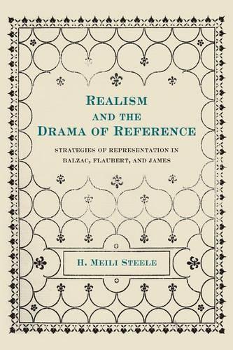 Бумажная книга «Realism and the Drama of Reference: Strategies of Representation in Balzac, Flaubert, and James», автор Х. Мейли Стил - фото №1