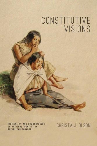 Паперова книга «Constitutive Visions: Indigeneity and Commonplaces of National Identity in Republican Ecuador», автор Кріста Дж. Олсон - фото №1