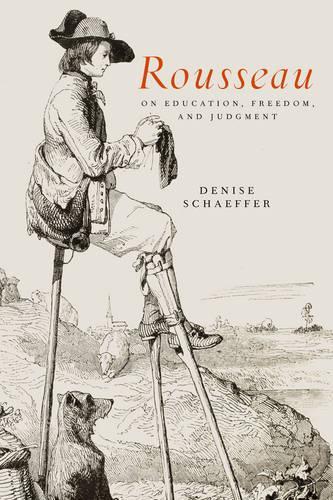 Паперова книга «Rousseau on Education, Freedom, and Judgment», автор Деніз Шеффер - фото №1