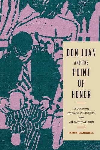 Паперова книга «Don Juan and the Point of Honor: Seduction, Patriarchal Society, and Literary Tradition», автор Джеймс Мандрелл - фото №1