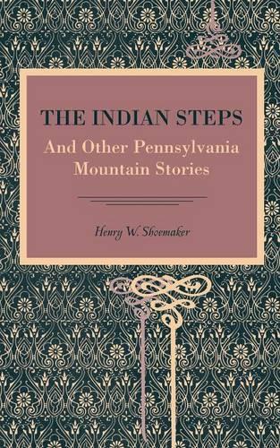 Паперова книга «The Indian Steps: And Other Pennsylvania Mountain Stories», автор Генрі В. Шумейкер - фото №1
