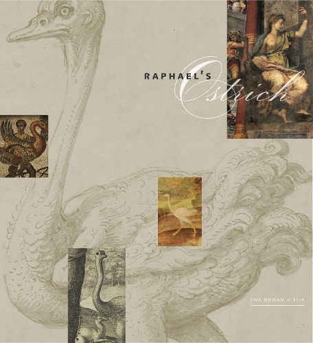 Бумажная книга «Raphael’s Ostrich», автор Уна Роман Д'Элиа - фото №1
