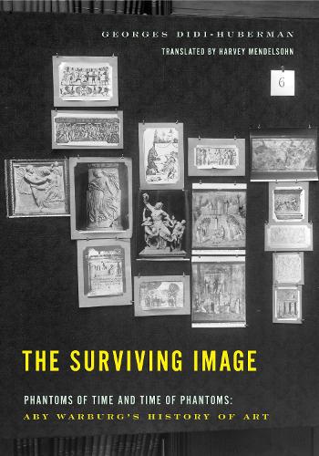 Paper book «The Surviving Image: Phantoms of Time and Time of Phantoms: Aby Warburg's History of Art», author Georges Didi-Huberman - фото №1